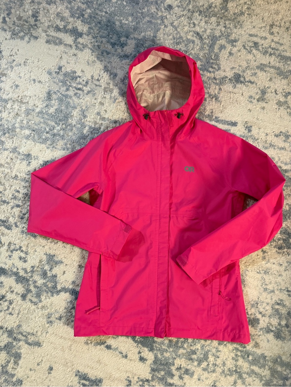 Outdoor Research Women's Hooded Rain Jacket